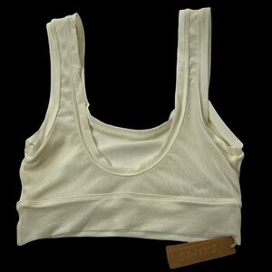 Skims summer mesh bralette in bone xs